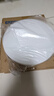 惠普精工三防吸顶灯led超薄简约圆形阳台卧室厨卫过道灯具23CM白光 实拍图