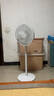 格力（GREE）落地扇家用客厅低燥轻音七叶大风量电风扇节能摇头立式台式风扇办公宿舍电扇床头循环风扇 FD-3515h7升级机械款 实拍图
