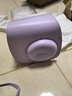 富士（FUJIFILM）instax  mini12 一次成像 立拍立得相机 mini12 鸢尾紫 套餐九（官方标配+相机包+相册+白边相纸40张） 实拍图