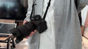 美本堂适用于索尼A7M4相机保护贴膜SONY a74机身贴纸贴皮碳纤维磨砂3M 亚光黑 A7M4 实拍图