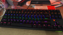 雷柏（Rapoo）V500PRO-87升级款 87键有线背光机械键盘 游戏电竞笔记本电脑办公吃鸡全键无冲可编程键盘 青轴  实拍图