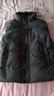 雪中飞鹅绒羽绒服男士短款脱卸帽加厚保暖休闲商务秋冬外套男装175 实拍图
