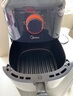 美的（Midea）空气炸锅家用多功能无油空气炸锅大容量薯条机MF-KZ30E201（KZ30E3L）【ZMD安心系列】 实拍图