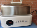 蓝宝（BLAUPUNKT）不锈钢电蒸锅多功能蒸炖锅10L双层蒸笼蒸炖一体24H智能预约煮锅蒸包子电炖锅ZG03B 实拍图