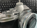 奥林巴斯（OLYMPUS）奥之心E-M10 MarkIV e-m10四代微单无反相机 数码 学生入门 14-42&黑色40-150 双头【套餐一】 实拍图