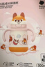 babycare儿童保温杯小松鼠婴儿宝宝学饮杯不锈钢吸管水杯壶学生上学300ml 实拍图