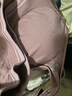骆驼（CAMEL）运动文胸跑步瑜伽健身内衣女款针织背心 A7S1QL9117 藤萝紫 M 实拍图