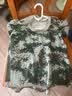皑虎纯棉军训服套装男女迷彩服夏季薄款学生军训服装迷彩服工作服 实拍图