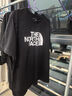 北面（The North Face）【经典款】短袖T恤男宽松棉质半袖户外休闲舒适透气春夏上新款 黑色 L /175 实拍图