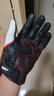 摩多狼（MOTOWOLF）摩托车夏季骑行手套四季通用防摔机车透气男碳纤维防护摩旅装备女 实拍图