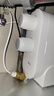 WATER BIOS家用净水器管线机套装厨下式500G净饮机RO反渗透净水机过滤器母婴直饮厨房纯水机水生物美国品牌 上门安装W9白色性价比款500G 实拍图