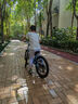 永久镁合金山地自行车22英寸24变速男女式青少年学生儿童单车王子蓝 实拍图