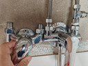 橱卫帮（CVBAB）明装淋浴水龙头套装混水阀手持三件套装免钉花洒全套增压CV1822 实拍图