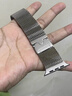 BHO适用苹果手表表带Apple Watch S11/Ultra3米兰尼斯表带iwach S10/9/8/7/6/SE3/2降落伞式按扣表带 实拍图