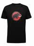 猛犸象（MAMMUT）男款户外经典logo短袖T恤衫1017 05891 黑色  M  晒单实拍图