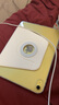 Apple/苹果 iPad11英寸 A16芯片2025年款 平板电脑 (128GB WLAN版/学习办公娱乐)黄色 实拍图