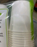 加品惠纸杯一次性杯子 加厚家用茶水杯办公商用咖啡杯200ml*1000只箱装 实拍图