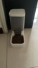 京喜宠物自动喂食器喂水器狗狗饮水机猫碗狗盆套装 送货上门 自动喂食器2.6斤 实拍图
