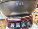 惠当家（Hui Dang Jia）电炒锅多功能一体电热锅电蒸锅电锅电煮锅家用铸铁山东锅炖蒸煮多用途锅大功率电火锅32cm无笼 实拍图