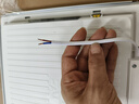 雷士照明（NVC）LED集成厨卫嵌入铝扣板卫生间300*300政府补贴面板灯雾银全光谱 实拍图