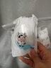 七海秋儿童一次性雨衣男女童加厚全身卡片雨衣雨披小学生便携旅行白色*5 实拍图