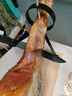 ANTIGUA JAMONERIA 西班牙火腿伊比利亚进口橡果黑猪塞拉诺生吃火腿礼盒年货送礼 原装进口珍藏级塞拉诺后腿6-7kg 实拍图
