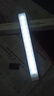 led人体感应灯带楼道走廊橱柜衣柜灯镜前灯柜底灯家用小夜灯 20cm白光单支装 实拍图