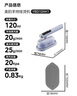 美的（Midea）【高端手持】挂烫机家用熨烫机/便携出差迷你大蒸汽手持电熨斗/小型商用服装店/政府补贴YBD12Ak1 实拍图