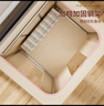 晟旎尚品布艺收纳箱 衣服玩具衣物收纳箱储物箱整理箱66L 卡其色1只 实拍图