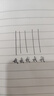 千奕肆派办公ZP（非进口品牌）学生文具 简约笔袋1个 款式颜色随机 实拍图