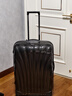 新秀丽（Samsonite）经典贝壳拉杆箱男女超轻盈旅行行李箱升级版 黑色 CS2 28英寸 实拍图