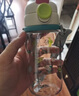 日康（rikang）水杯儿童双饮口吸管杯学生水杯便携水壶480ml B1072-1 薄荷绿 实拍图