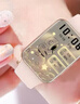华为（HUAWEI）【女神走心实用礼物】手表Watch Fit 2运动智能电话手表蓝牙通话NFC女士心率睡眠游泳心脏血氧检测 樱语粉|蓝牙通话 晒单送钢表带+太空人表盘 实拍图