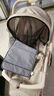 亿宝莱（yibaolai） 婴儿推车高景观可坐可躺轻便携式折叠小孩宝宝伞车bb双向婴儿车 尊享卡其+坐躺+折叠+双向推行+网布一体+四轮高配 实拍图