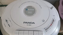 熊猫（PANDA) CD-880 蓝牙音响CD复读机DVD光盘播放机磁带机录音机U盘插卡转录 收录学习机（白色） 实拍图