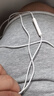 漫步者（EDIFIER）H180Plus 半入耳式有线耳机 手机耳机 音乐耳机 K歌耳麦 3.5mm接口 电脑笔记本手机适用 实拍图