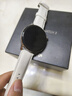 华为手表WATCH3 Pro智能运动eSIM虚拟卡独立通话心率睡眠体温监测时尚腕表 WATCH3【含真皮棕色表带+真皮凝霜白表带】 实拍图