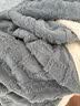 冬季塔芙绒毛毯加厚珊瑚绒小毯子办公室午睡毯沙发空调盖毯床上用 羊羔绒毯-塔芙绒绿 150x200cm【单人毯】 实拍图