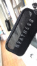 Naphele奈菲乐 旅行洗漱用品收纳袋化妆包三件套便携透明网纱整理袋零钱包 黑色三件套 实拍图