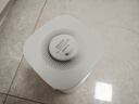 美的（Midea）空气净化加湿器家用卧室超声波大雾量宿舍静音除菌喷雾器办公室桌面取暖雾化器巨雾加湿SC-3G40S 实拍图