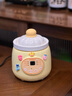 藤婆（tengpo）迷你电炖锅 电炖盅 一人食锅陶瓷燕窝小型煮粥神器一人份养生家用煲汤炖汤锅0.5L小容量全自动电锅 宝妈推荐【升级宝宝款】 0.5L 实拍图