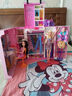 芭比（Barbie）女孩生日礼物过家家玩具娃娃屋玩具-芭比梦幻生态屋HRJ77 实拍图
