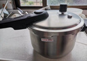 苏泊尔（SUPOR）高压锅家用压力锅304不锈钢蓝眼示压快煮炖汤燃气电磁炉明火通用 5.2L 3-4人使用 YW22S1- 22cm 实拍图