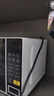 美的（Midea）家用小型多功能微波炉 家庭容量20L 焖炖煮热 转盘加热 智能菜单 触控面板 易洁内腔 M1-L213C 黑色 实拍图