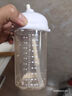 小土豆（potato）儿童水杯大宝宝时尚直饮杯外出吸管杯学生水杯带背带 300ml时风蓝 实拍图