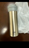 膳魔师（THERMOS）保温杯470ml高真空不锈钢办公家用带茶漏水杯CMK-501 CBW 实拍图