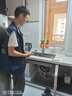 沁园（TRULIVA）净水器家用双子芯1400G初始流速体验净水机 厨下式8年RO过滤器 直饮机一体机UR-S61296国家补贴 实拍图