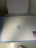 惠普（HP）2820/10系列 A4彩色喷墨打印机 小型家用学生试卷作业照片打印 手机无线WIFI打印复印扫描一体机 惠普DJ2820/21/10【无线+打印复印扫描】 空机【无墨盒需自购激活墨盒】不 实拍图