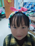 皇家密码韩版甜美草莓蝴蝶结儿童发箍发卡女童宽边头箍女孩兔耳朵压发头饰 实拍图