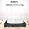 华顾家用路由器散热风扇电脑主机CPU机箱散热器风扇底座5V静音USB开关路由器光猫提速降温 黑色12*24CM双风扇【无开关】 实拍图